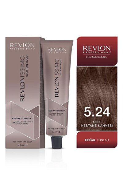 Revlon Professional Revlonissimo Colorsmetique™ CC 5.24 İrize Bakır Açık Kahv...