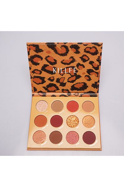 KILLFE Professional Waterproof Eyeshadow Palette 12 Colors