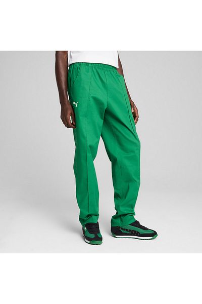 Puma Pl Lifestyle Men's Green Sweatpants