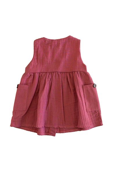 CNS Concept Sunshine Pink Muslin Dress