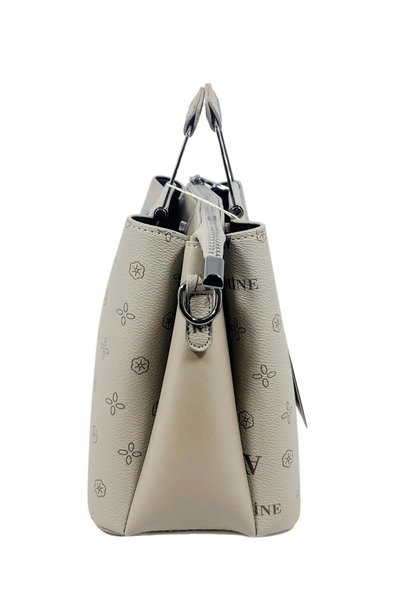 Armine Women's Mink Printed Classic Hand and Shoulder Bag 223