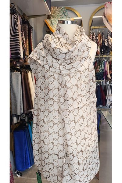 La Boutique Eşarp La Boutique 100% Herbal Summer Coolness Shawl