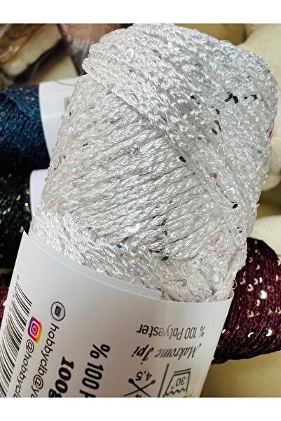 nörüyon Pullu makrome çanta supla