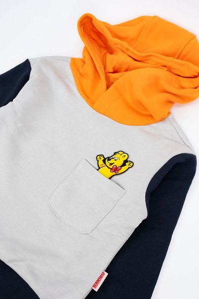 Haribo 3-10 Years Old Licensed Haribo Unisex Children's Sweatshirt -Space Gray-