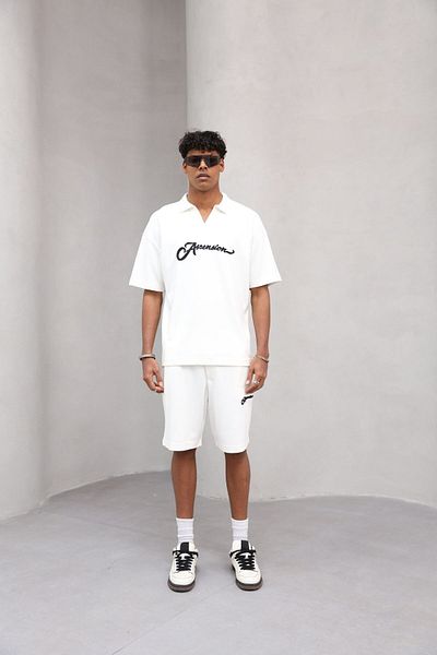 The Champ Clothing Ανδρικό καλοκαιρινό σορτς Ascension Printed Oversize 2 νημάτων