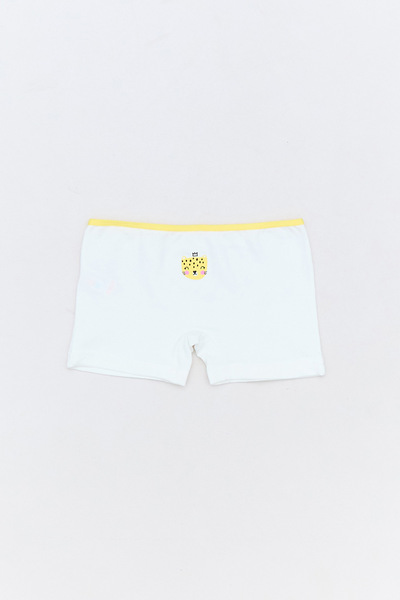 Fulla Moda Tiger Printed 3-Piece Girls' Boxers