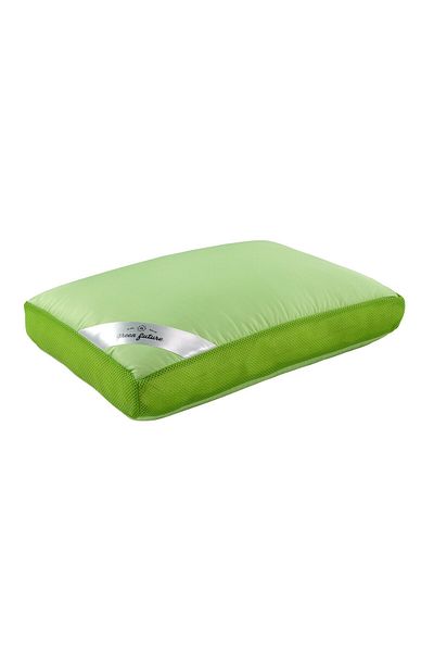 Green Future Aero Memory Pillow 50x60 Green - Bamboo