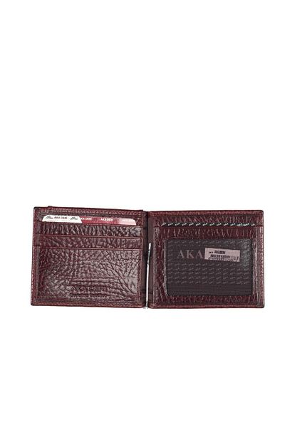 Aka Leather Brown Men's Wallet 558 -61