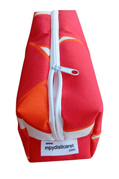 MPY GLOBAL Чанта за грим, чанта от платно, органайзер за чанта