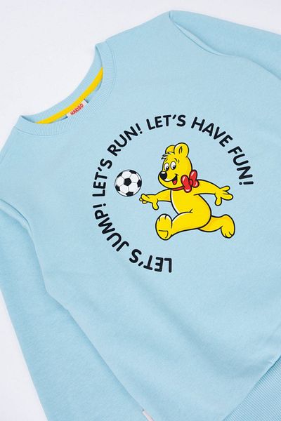 Haribo 3-10 Years Licensed Haribo Unisex Children's Sweat -Blue-