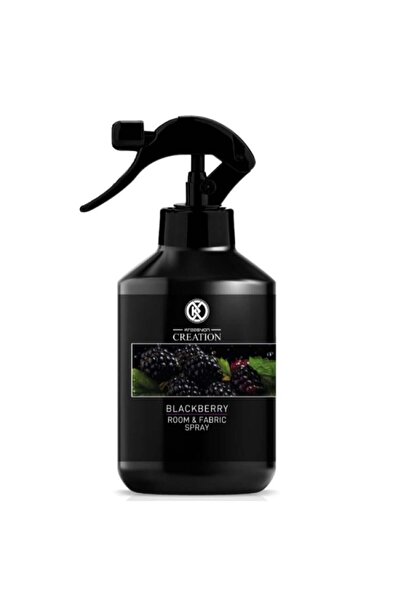 Creacion Blackberry Scent Home & Fabric Air Freshener, 500 ml - Krision Krieashn