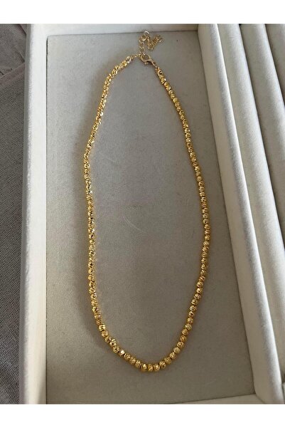 NONA قلادة دوريكا الذهبية