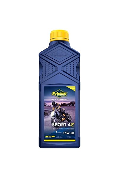 putoline Sport 4r 15w-50 N-tech Yarım Sentetik Motor Yağı 1 Litre