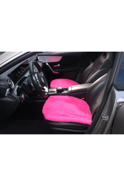 TASARIM ARABAM ATİKE ELİF AKIN SET de perne din blană fucsia