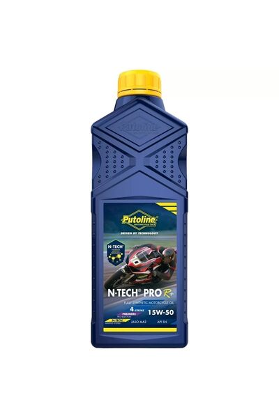 putoline N-tech Pro R 15w-50 Motor Yağı 1 Litre Tam Sentetik