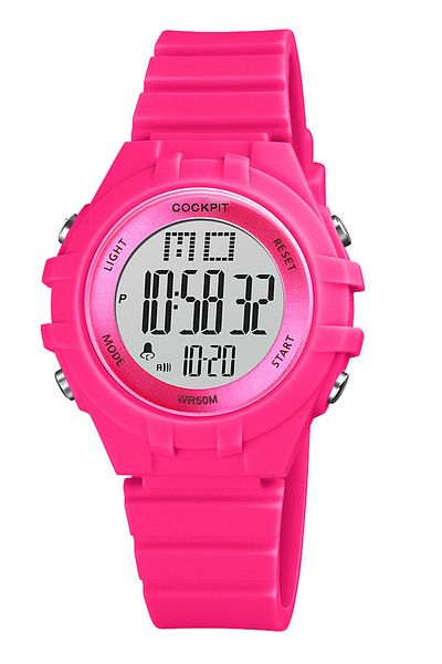 Cockpit Ck-3716Rd Children's Wristwatch