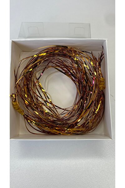 KALİ DEKOR سلك الذهب الوردي، سلك الذهب الوردي المكسور، سلك ملون، سلك أصفر ورد...