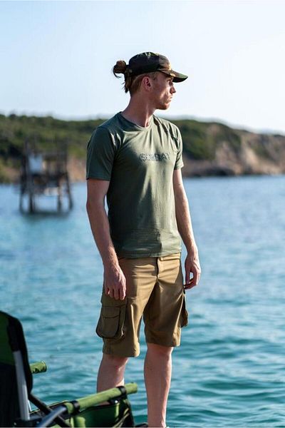 Combat Tactical Ανδρικό σορτς πεζοπορίας Capri Cargo Bermuda εξωτερικού χώρου με τσέπη - 704