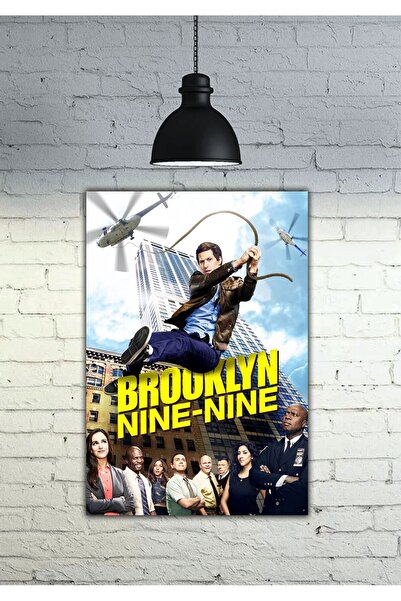 icase Brooklyn Nine-Nine serie Film Poster Decor Concept Tablo MDF Calitate b...