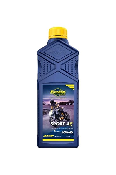 putoline Sport 4r 10w-40 N-tech Motor Yağı 1 Litre -yarı Sentetik (%90)
