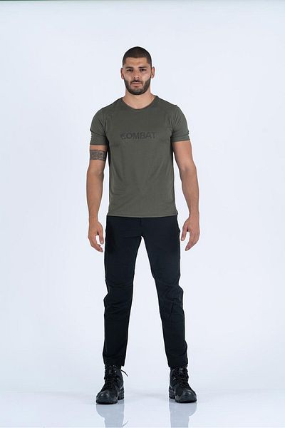 Combat Tactical Παντελόνι Outdoor Tactical Trekking με τσέπη με φερμουάρ - 544