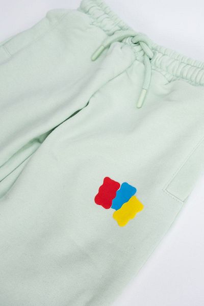 Haribo 3-10 Years Licensed Haribo Unisex Children's Trousers -Mint Green-