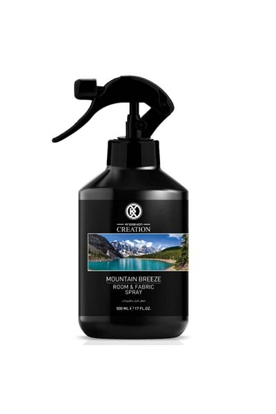 creation Home and Fabric Freshener with Mountain Breeze Scent by Creacion Creation - 500ml