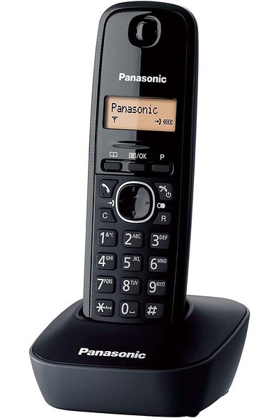 PANASONIC KX-TG1611PDH Black