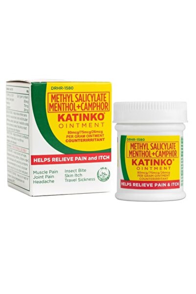 KATEN مرهم كاتينكو 30 جرام (4 قطع)