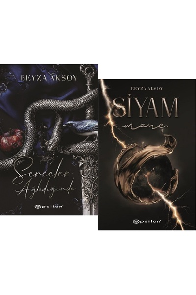 Epsilon Yayınevi Serçeler Ağladığında + Siyam IV Mare / 2 Kitap Set