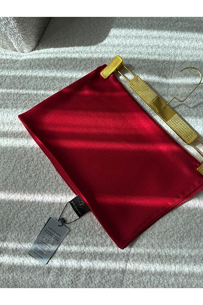 Merve 2 Mt Satin Textured Janjan Shawl