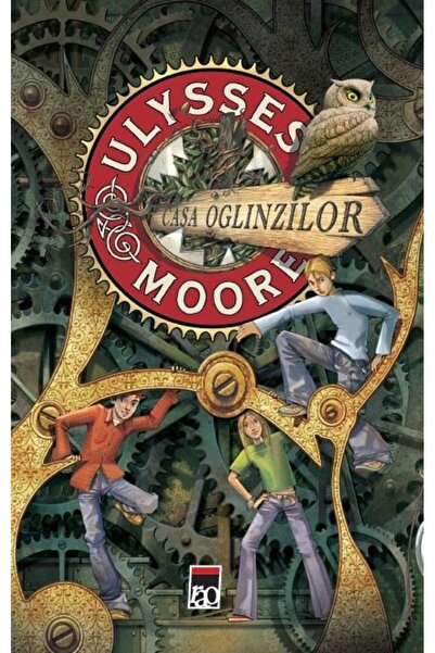 Editura Rao Books Casa oglinzilor (seria Ulysses Moore, volumul 3), Pierdomen...