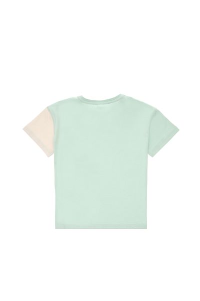 U.S. Polo Assn. Boy's Mint Oversize Crew Neck T-Shirt 50307163-Vr090