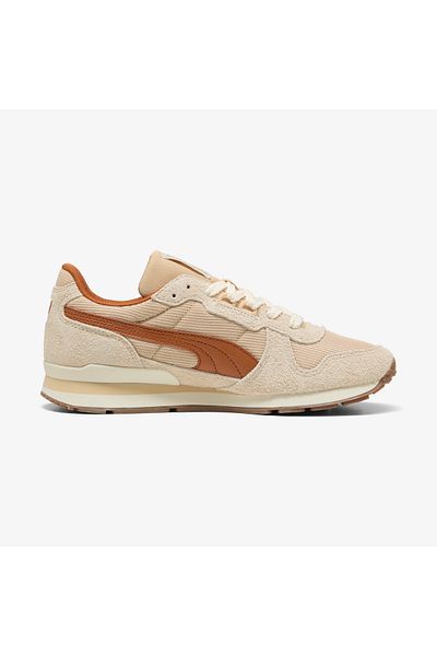 Puma Rx 737 Vintage Women's Cream Sports Shoes