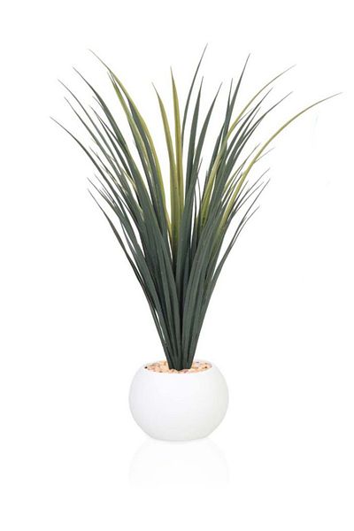 DRAMA HOME Artificial Cactus Tree Home Decor with Fiber Stand 70cm Height