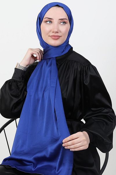 GİYZAMİLA Janjan Shawl Night Blue