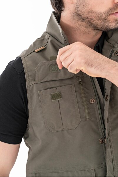 BİKATEX Bikatex Tactical Hunter Vest Multi Pocket Newsboy Vest - 201