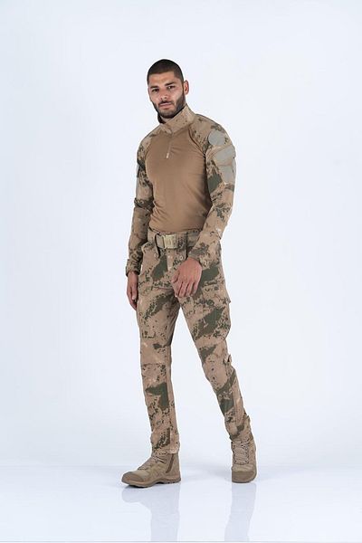 Combat Tactical Combat Tactikal Outdoor Commando Triking Παντελόνι Καμουφλάζ - 508
