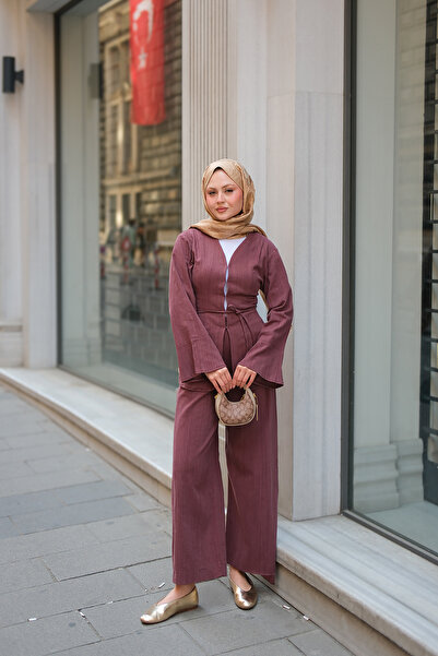 LOCCO Women's Bea Suit Plum