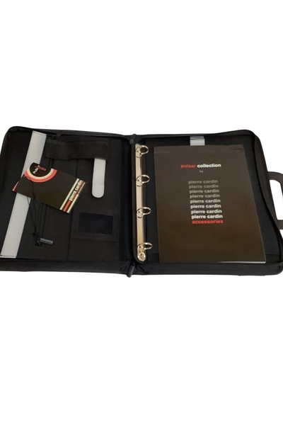 Pierre Cardin Acar Pierre Cardin Gizli Kulplu Fermuarlı Çanta Dosya
