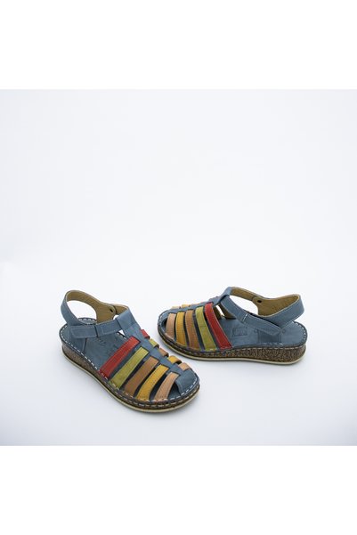 CONSUELO Sandale din piele ortopedică