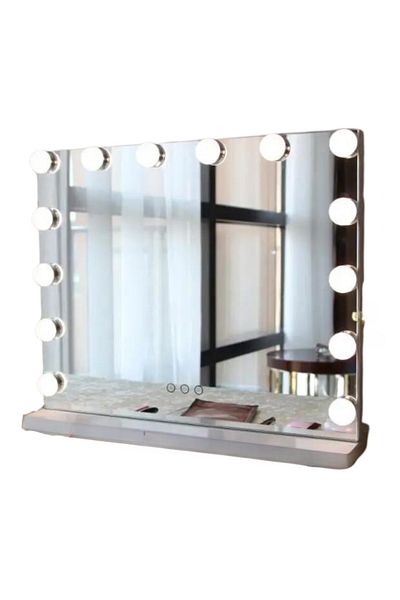 OEM Professional make-up mirror, Mindblower, Hollywood Star with 14 bulbs, 3-colour mode, 50cmx40cmx3cm
