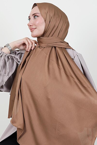 GİYZAMİLA Janjan Şal Koyu Bisküvi