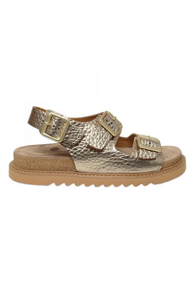 Mammamia D25Ys-2630Z Daily Bronze Women's Sandals