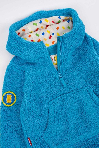 Haribo 4-10 Years Old Licensed Unisex Children's Sweatshirt -Blue-