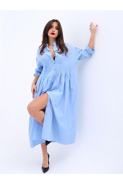 modaserdem Rochie de damă-albastru