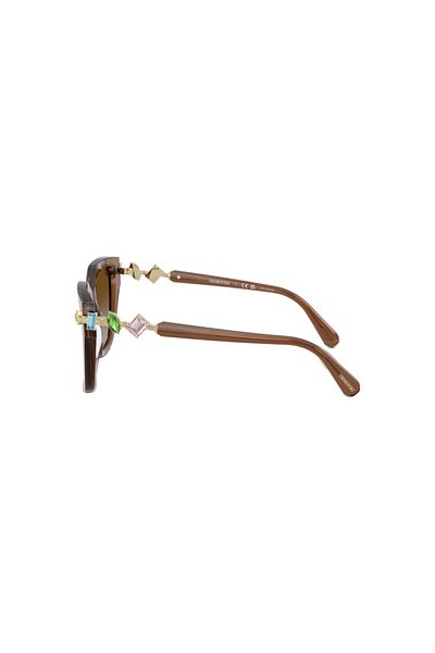 Swarovski 0Sk6041 1067t5 53 Women's Sunglasses