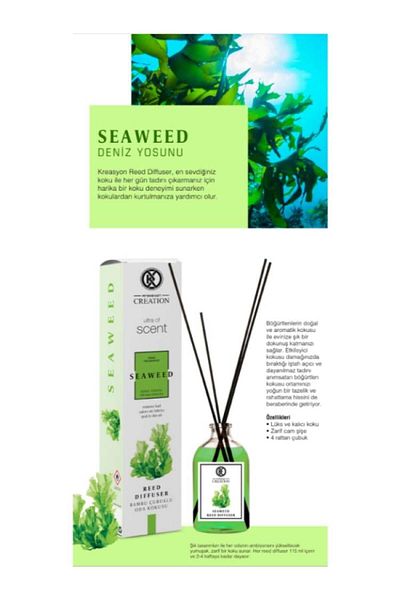 creation Crisyon Creation - Room and Office Freshener Sea Herbs, 115ml