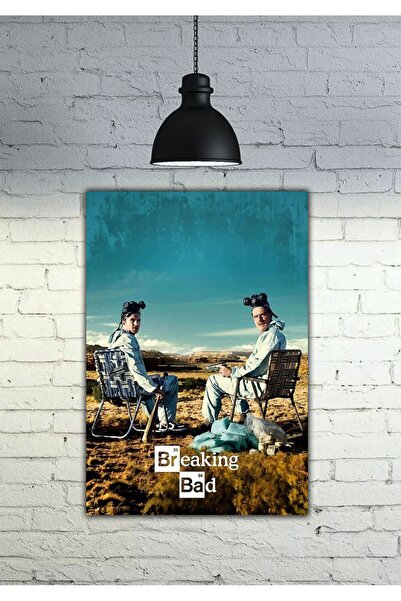 icase Breaking Bad Serial Film Poster Decor Concept Pictură MDF Calitate Impr...