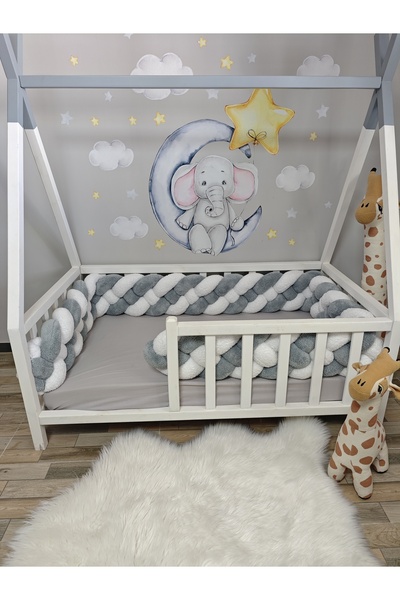 Lucky Kids الجيل الجديد من القماش القطيفة مقاس 520 سم، 4 قطع من نماذج الحماية...